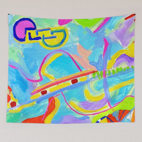 Item preview, Abstract 1 of Sunny afternoon designed and sold by Tereza Pilar  Art.