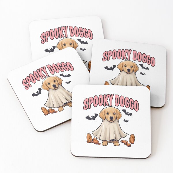Item preview, Spooky Doggo – Halloween Print  designed and sold by GoxyVision.