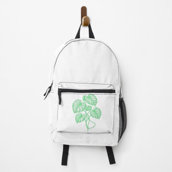 Item preview, Detailed Green Monstera Tropical Plant Illustration designed and sold by ArtfulWeave.
