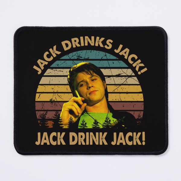 Item preview, Jack drinks jack Jack Mercer character movie designed and sold by Cynthiadura.
