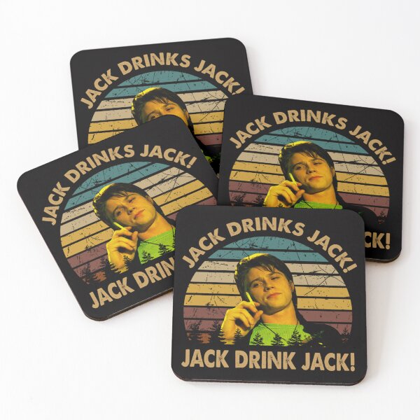 Item preview, Jack drinks jack Jack Mercer character movie designed and sold by Cynthiadura.