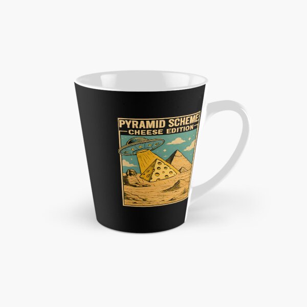 Item preview, Pyramid scheme : cheese edition  designed and sold by SidTastic .