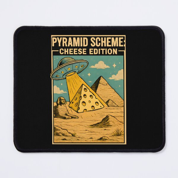 Item preview, Pyramid scheme : cheese edition designed and sold by SidTastic .