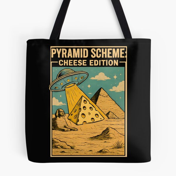 Item preview, Pyramid scheme : cheese edition  designed and sold by SidTastic .