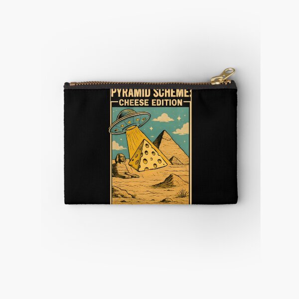 Item preview, Pyramid scheme : cheese edition  designed and sold by SidTastic .