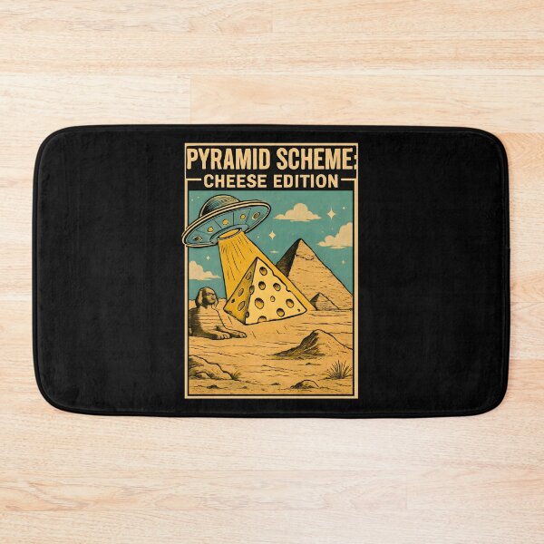 Item preview, Pyramid scheme : cheese edition  designed and sold by SidTastic .