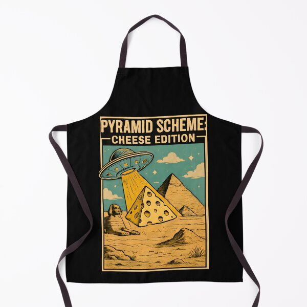 Item preview, Pyramid scheme : cheese edition designed and sold by SidTastic .