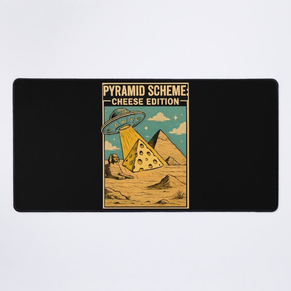 Item preview, Pyramid scheme : cheese edition designed and sold by SidTastic .