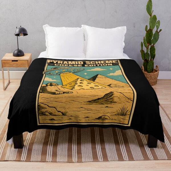 Item preview, Pyramid scheme : cheese edition designed and sold by SidTastic .