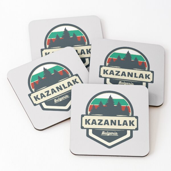 Item preview, Kazanlak Bulgaria Retro Vintage Badge designed and sold by World Designs.