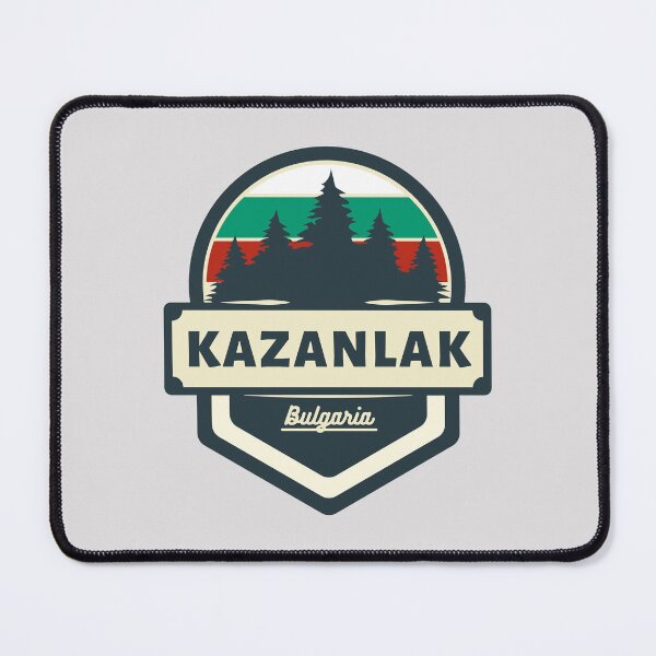 Item preview, Kazanlak Bulgaria Retro Vintage Badge designed and sold by World Designs.