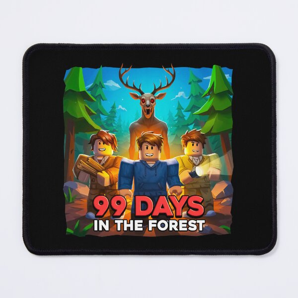 Item preview, Roblox Survive 99 Days in the forest designed and sold by Kubala Designs.