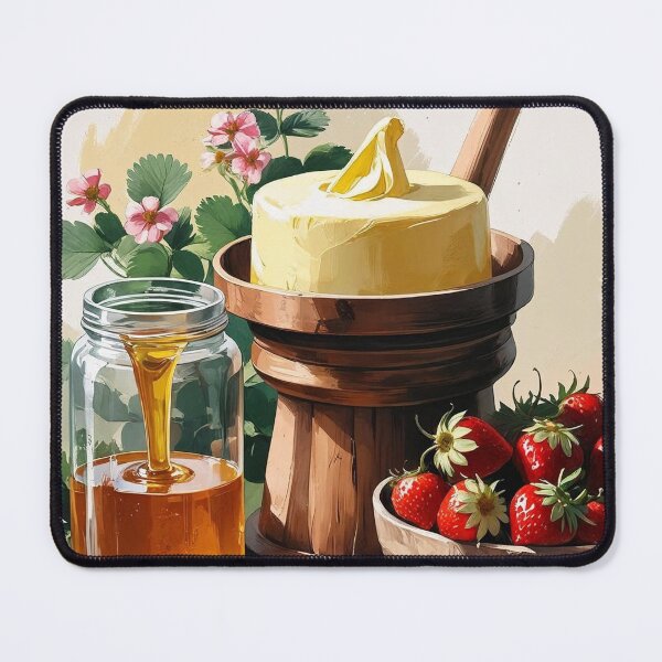 Item preview, Butter & Berries – A Taste of the Barn Kitchen designed and sold by Deezyned.