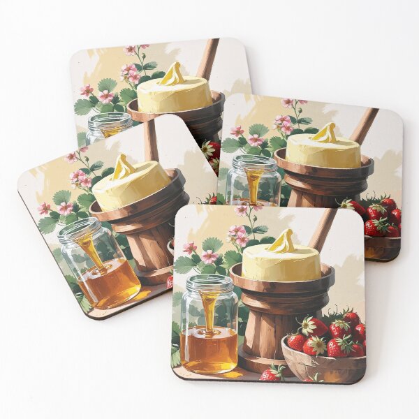 Item preview, Butter & Berries – A Taste of the Barn Kitchen designed and sold by Deezyned.