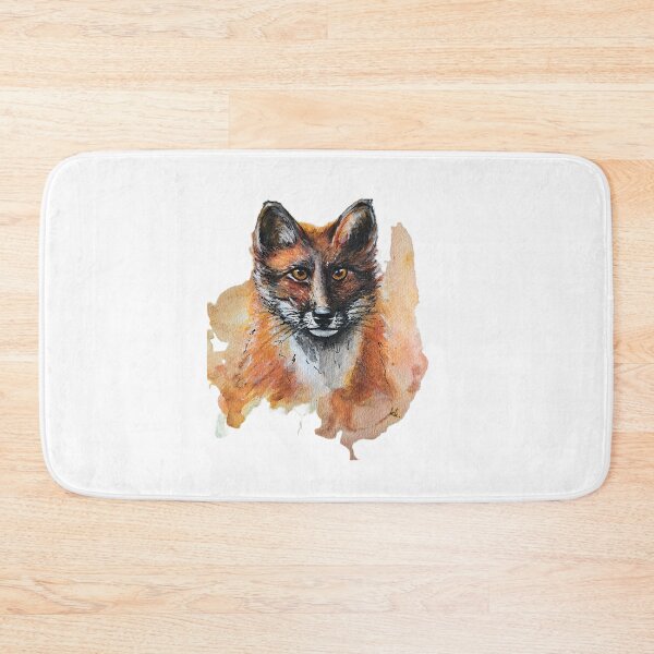 Item preview, Fox – Spirit Animal, Watercolor Totem Joga Guide Animal Spirit T-Shirt designed and sold by kkjustpaint.