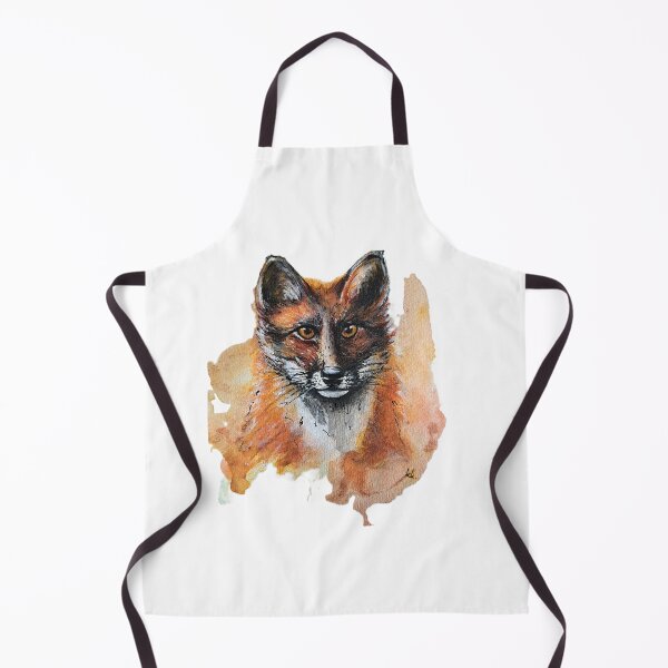 Item preview, Fox – Spirit Animal, Watercolor Totem Joga Guide Animal Spirit T-Shirt designed and sold by kkjustpaint.