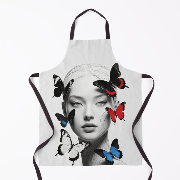 Item preview, Butterflies and Girl designed and sold by Aise06.