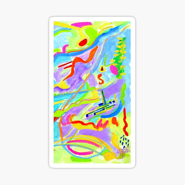 Item preview, Abstract 2 of Sunny afternoon designed and sold by Tereza Pilar  Art.