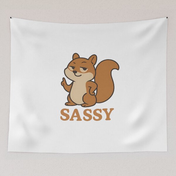 Aperçu de l'œuvre Sassy Squirrel créée et vendue par Kyfrixe.
