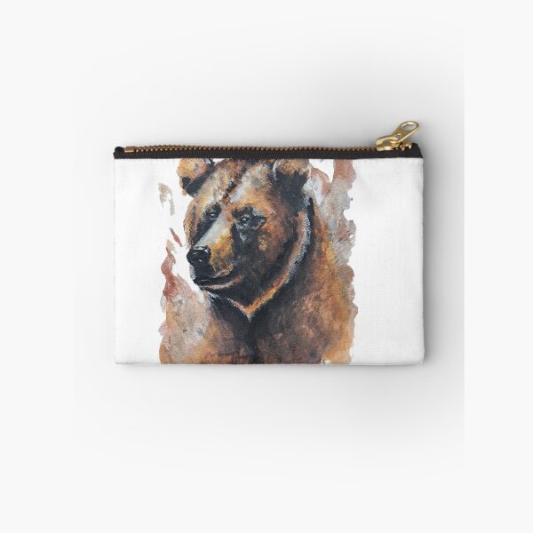 Item preview, Bear – Spirit Animal, Watercolor Totem Joga Guide Animal Spirit designed and sold by kkjustpaint.