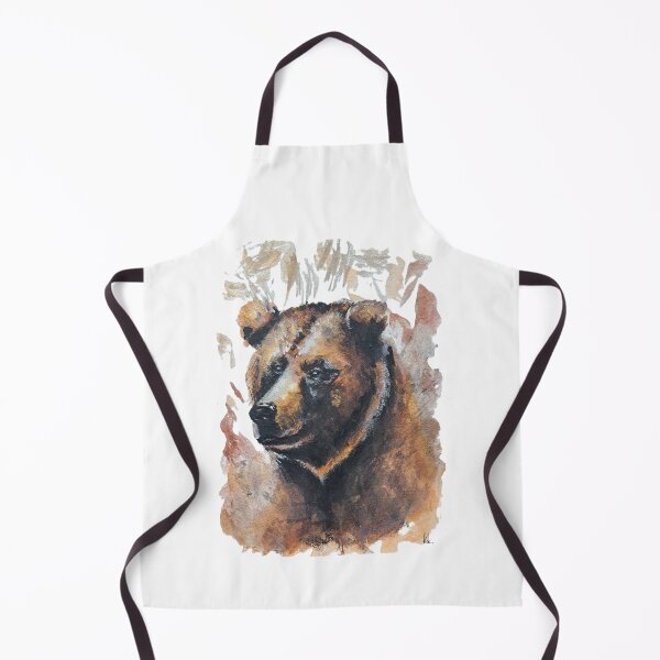Item preview, Bear – Spirit Animal, Watercolor Totem Joga Guide Animal Spirit designed and sold by kkjustpaint.