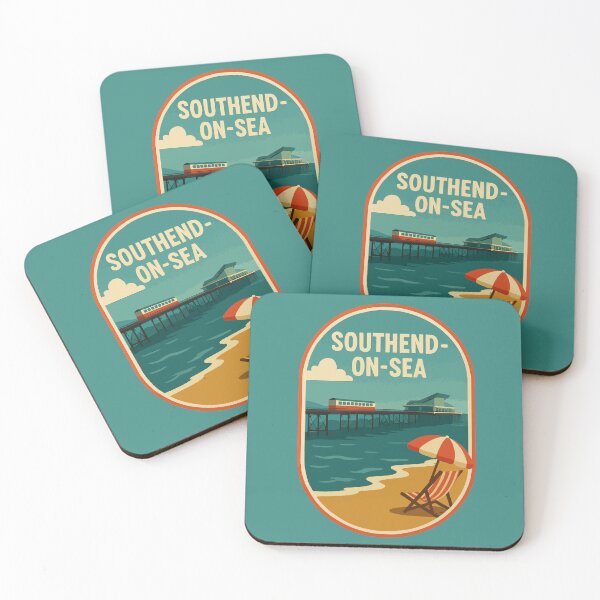 Item preview, Southend On Sea Travel Souvenir Sticker designed and sold by rogue-design.