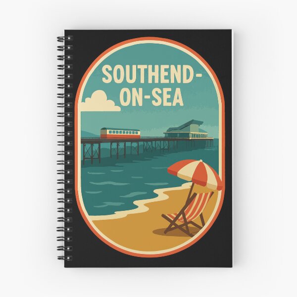 Item preview, Southend On Sea Travel Souvenir Sticker designed and sold by rogue-design.