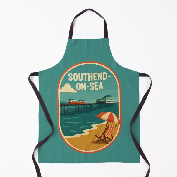 Item preview, Southend On Sea Travel Souvenir Sticker designed and sold by rogue-design.