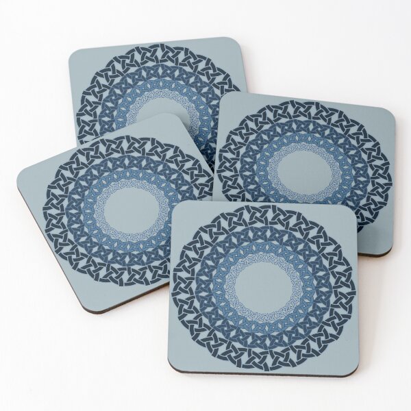 Item preview, Radial Pattern B 2 designed and sold by DigitalHeadache.