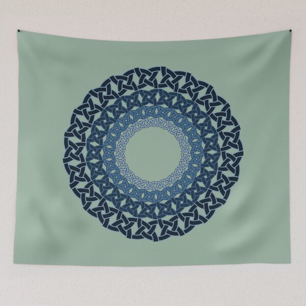 Item preview, Radial Pattern B 2 designed and sold by DigitalHeadache.
