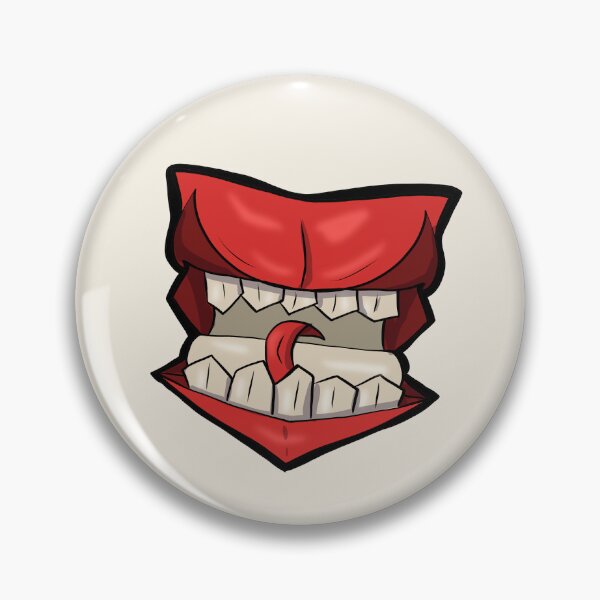 Item preview, Howler Pin designed and sold by MASSSAM.