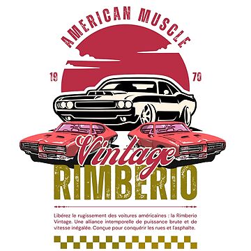 Artwork thumbnail, Vintage Rimberio American Muscle by Store13.