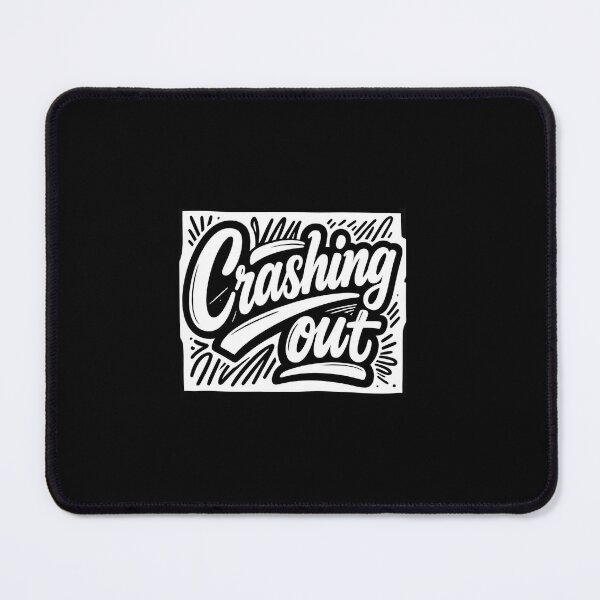 Item preview, Crashout / Crash Out Sticker/Crashing out designed and sold by MiaSky Fox.