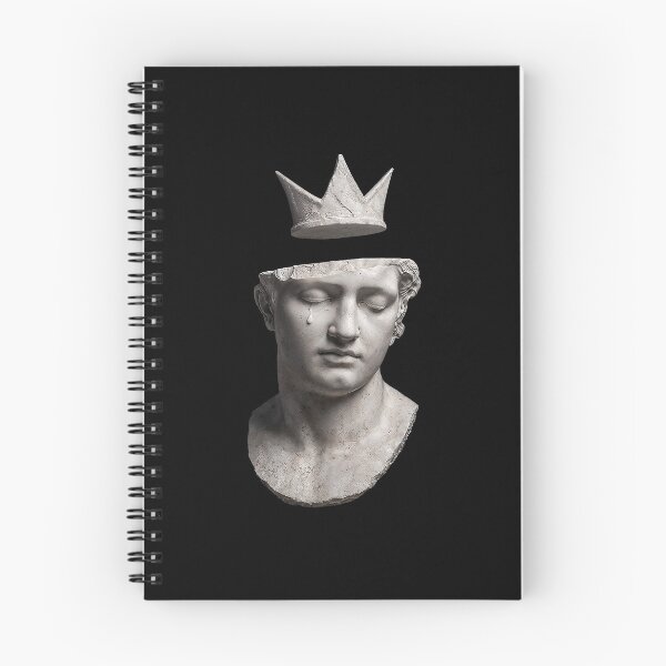 Item preview, Marble sculpture of a king in pain designed and sold by GammaRay.