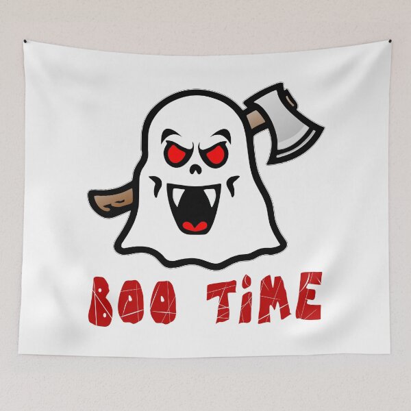 Item preview, Boo Time Ghost designed and sold by QuanntixArt.