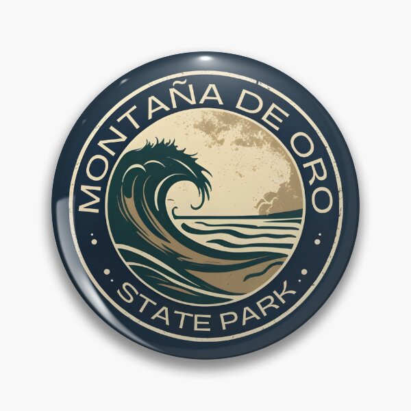 Item preview, Montana de Oro State Park - California designed and sold by GoodOldVintage.