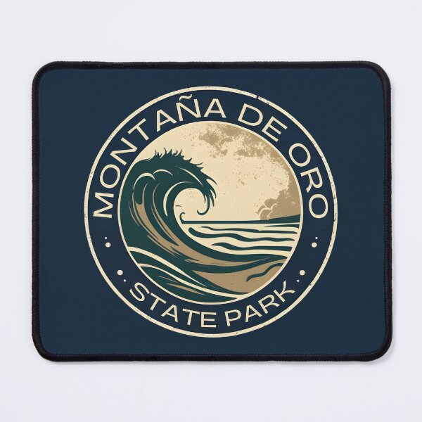 Item preview, Montana de Oro State Park - California designed and sold by GoodOldVintage.