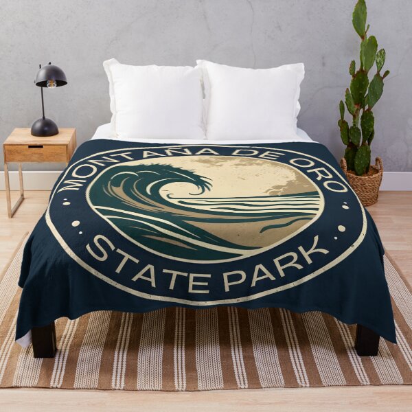 Item preview, Montana de Oro State Park - California designed and sold by GoodOldVintage.