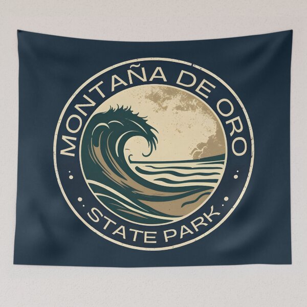 Item preview, Montana de Oro State Park - California designed and sold by GoodOldVintage.