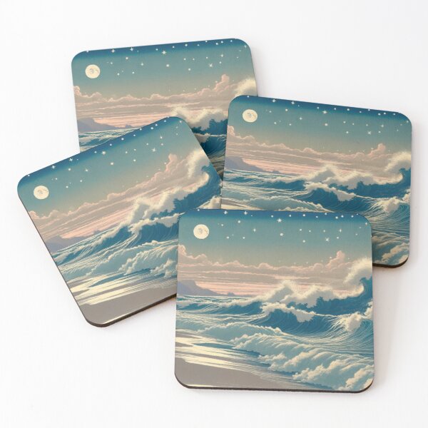 Item preview, The Waves At Hito designed and sold by Kijiermono.