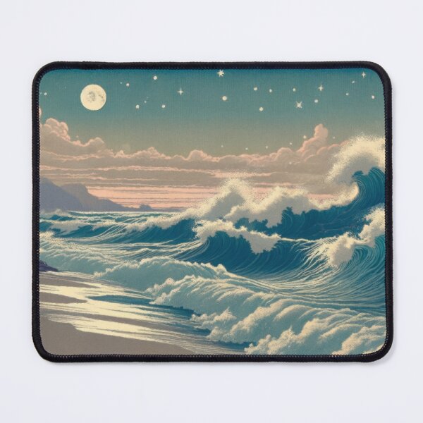 Item preview, The Waves At Hito designed and sold by Kijiermono.