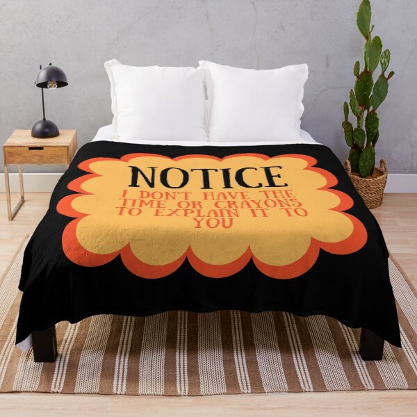 Item preview, I Don't have the time or crayons to explain it to you designed and sold by SWETA HALDER.