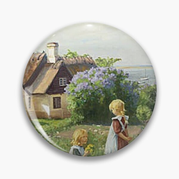 Item preview, Summer at Roskilde Fjord  designed and sold by tomorrowsart.