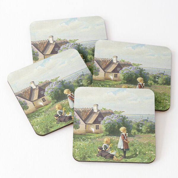Item preview, Summer at Roskilde Fjord  designed and sold by tomorrowsart.