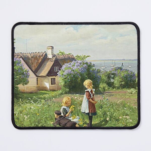 Item preview, Summer at Roskilde Fjord designed and sold by tomorrowsart.