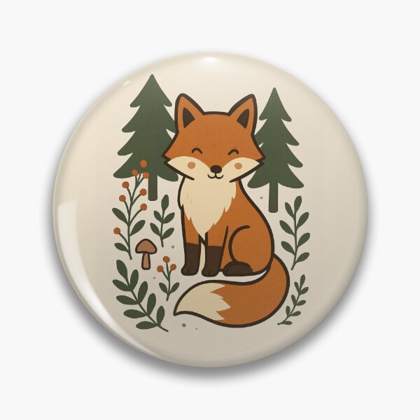 Item preview, Fox in Forest designed and sold by ezshoppers.
