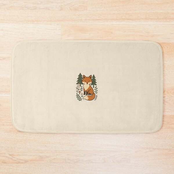 Item preview, Fox in Forest designed and sold by ezshoppers.