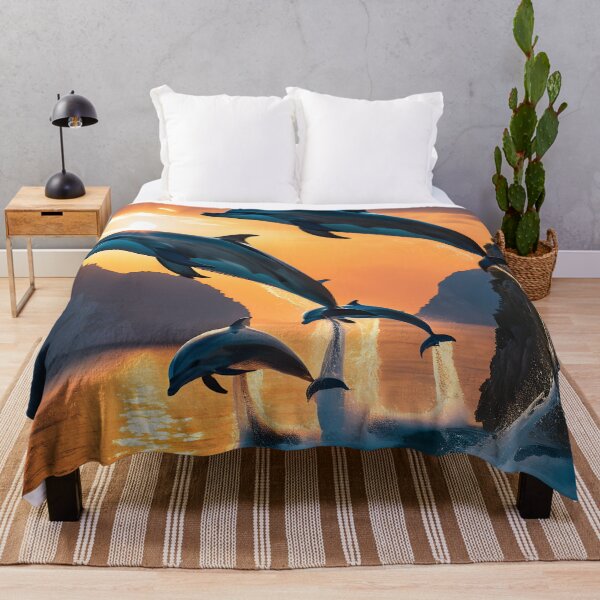 Item preview, Dolphins of Capri designed and sold by SublimeMusings.