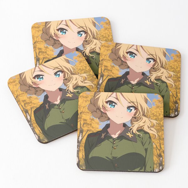 Item preview, Darjeeling Girls und Panzer Anime Elegant Tank Strategist designed and sold by CarlosBender.
