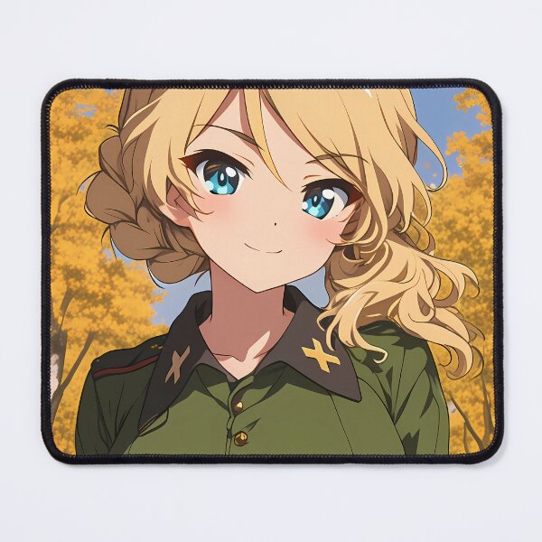 Item preview, Darjeeling Girls und Panzer Anime Elegant Tank Strategist designed and sold by CarlosBender.